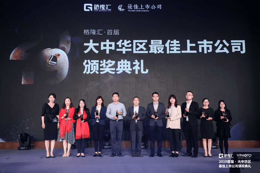 球盟会(中国)获“格隆汇·首届大中华区最佳上市公司”评选“最具创新力奖”