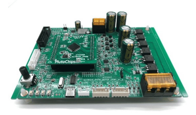 球盟会(中国)完成新一代功能安全MCU AC7840x电机板设计与制作