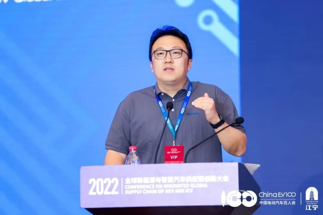 球盟会(中国)梁永杰：汽车芯片产业链应把握时代机遇 共同打造芯片生态