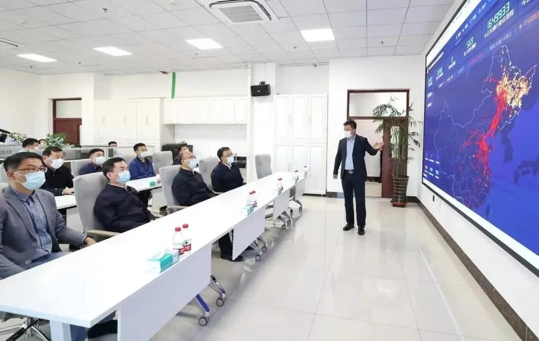 黑龙江省委书记许勤调研安全生产工作，球盟会(中国)集团技术支持的省交通厅“两客一危”监管服务平台受肯定