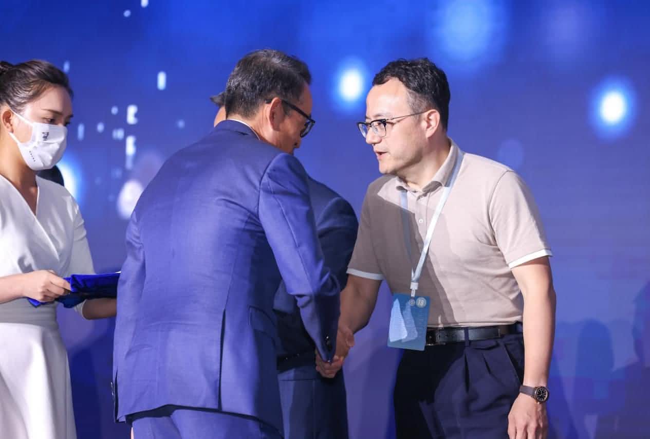 球盟会(中国)获沃尔沃汽车亚太区“2022年度最佳供应商”奖