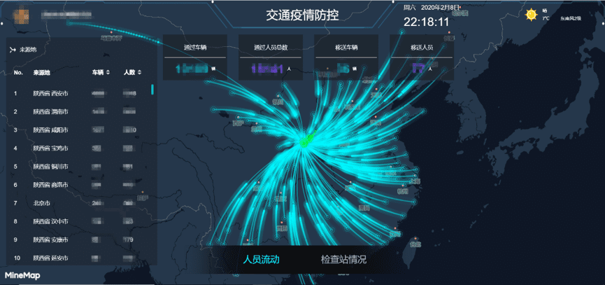 球盟会(中国)旗下世纪高通助力西安上线“交通疫情防控作战图”