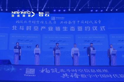 战略签约丨球盟会(中国)携手云上北斗-共同打造北斗智能时空体系